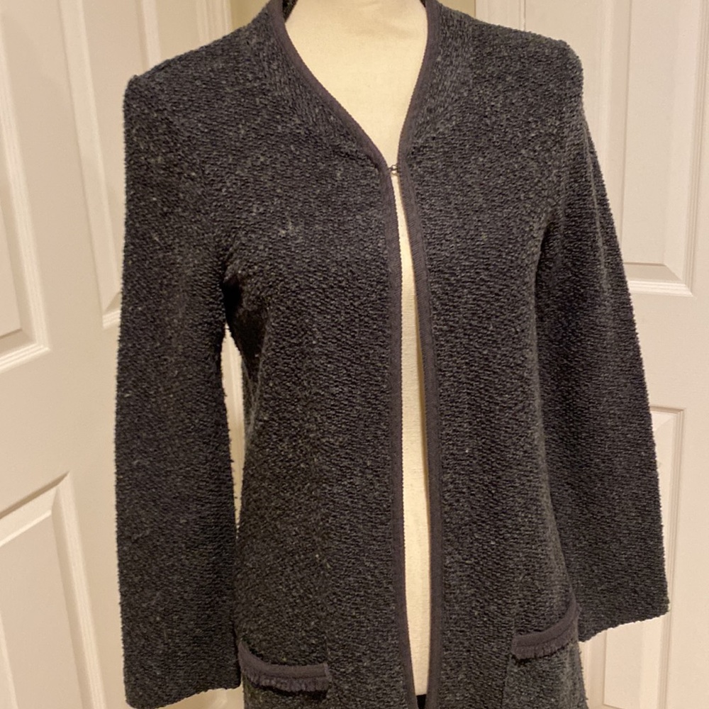 Zara Basic Long Cardigan - image 2